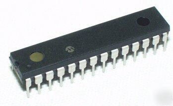 4 x microchip pic 18F2550 - i/sp - usb 2.0 12 mbit/s