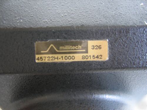 Hughes millitech 45722H-1000 waveguide attenuator