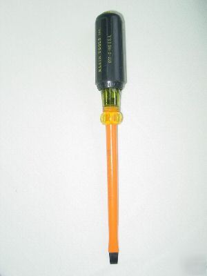 Klein tools 602-6-ins, insulated 6â€ screwdriver
