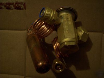 Lot of 2 parker hannifin thermostatic expansion valves 