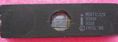 MD8741A/b, 8 bit mcu w/eprom, intel, 40 pin dip, 1 ea.