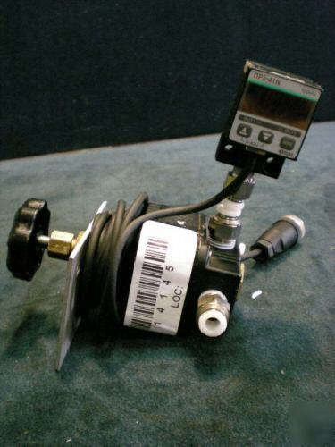 Norgren valve 11-018-100 with digital gauge
