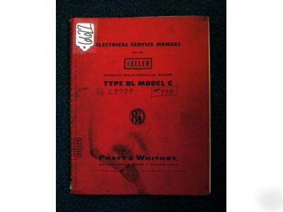 Pratt & whitney electrical service manual keller mach.