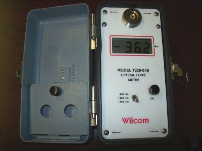 Wilcom optical level meter model T339-01B *