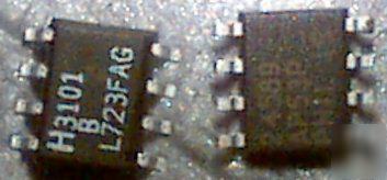 (10) HFA3101B gilbert cell transistor array,10 ghz amp 