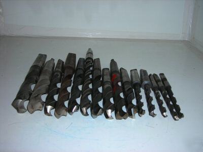 9 pounds used taper shank drills most usa 