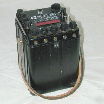 Sc-10 portable watthour standard