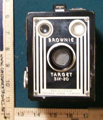 Brownie target six-20 vintage camera, eastman kodak