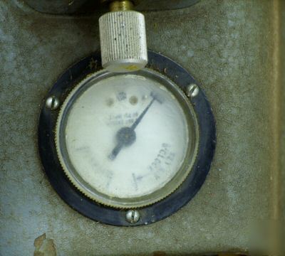 Edmunds air-o-limit 30-b pneumatic bore gauge gage #2