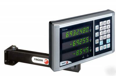 Fagor 3 axes mill digital readout system - dro