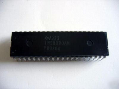 INS8080AN nsc processor cpu microprocessor P8080A 8080