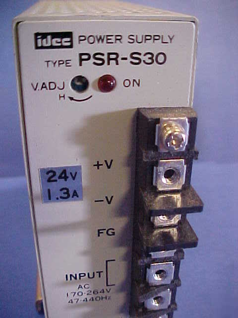 Idec psr-S30 power supply