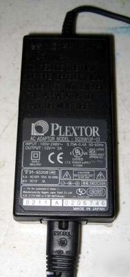Plextor SQ36W12P ac adapter 12V 12 volt cheap spare 