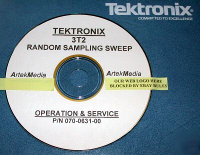Tek 3T2 instruction (operating & service) manual