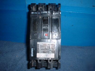 Ite E43B030 type E4 circuit breaker 3 pole 480 v 30 a