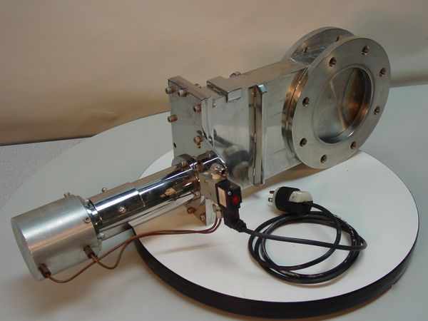 Mdc-type gv-5000M-p 5 inch id pneumatic gate valve 