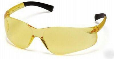 New pyramex mini-ztek amber sun & safety glasses