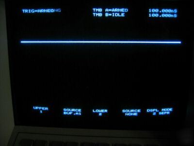 Precision data spectrum analyzer data 6100B