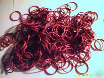 Silcone rubber orings size 020 25 pc oring