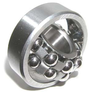 1301 self aligning bearing 12*37*12 mm metric bearings