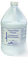 Neutral floor cleaner 4 gallons per case