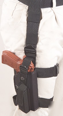 New brand tactical low ride holster- black nylon