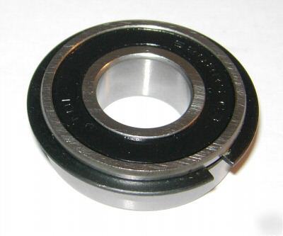6202-2RS- -10 bearings w/snap ring, 5/8