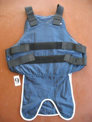 Aba bullet proof vest level ii sz l body armor (9)