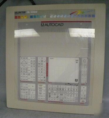 Autodesk kurta is/one autocad input system 12 x 12