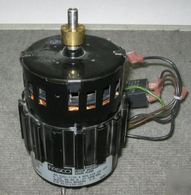 Fasco ac motor 115V 60HZ .57 a type U62