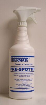 Thermax/extractor/carpet & upholstery cleaner/pre-spot