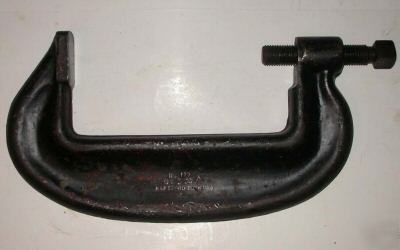 B&s co. heavy clamp, used