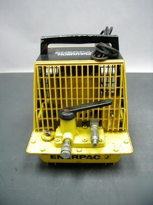 Enerpac hush-pup pem-1321 electric hydraulic pump 1/3HP
