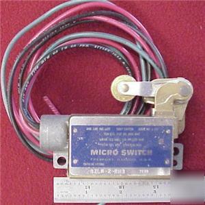 Microswitch industrial limit roller snap micro switch