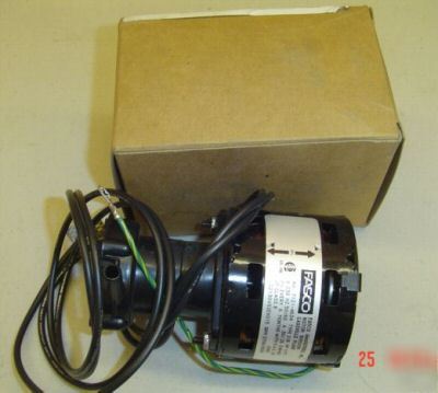 New fasco motor/condensation pump no 7121-4634 
