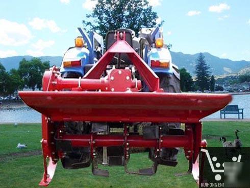 Rotary tiller 1GX120 cultivator - tractors 25-30HP 48