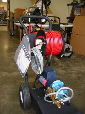 Sewer jetter-drain cleaner snake machine rooter