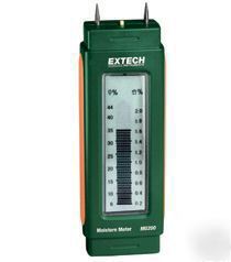 Extech MO200 / moisture detector w/ lcd display