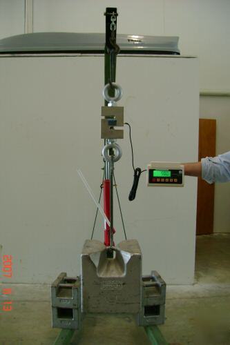 Hanging-tension-crane scale-load cell-20,000 lbs. cap 