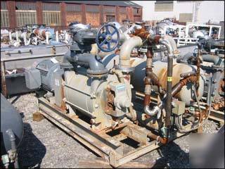 2BE1253 siemens vacuum pump c/s 125 hp - 24223