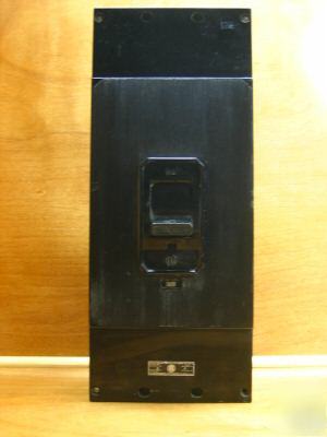 Ite circuit breaker type et-1200 frame mp 1000 amp trip