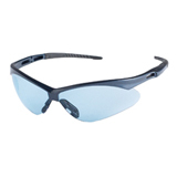 New jackson nemesis safety glasses-blk frm/blu lens- 