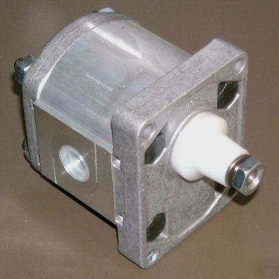 Marzocchi hydraulic gear pump model 2D20 gas 14.0 cc