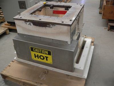 Thermcraft smelting oven 10000W 230V 3PH aluminum 