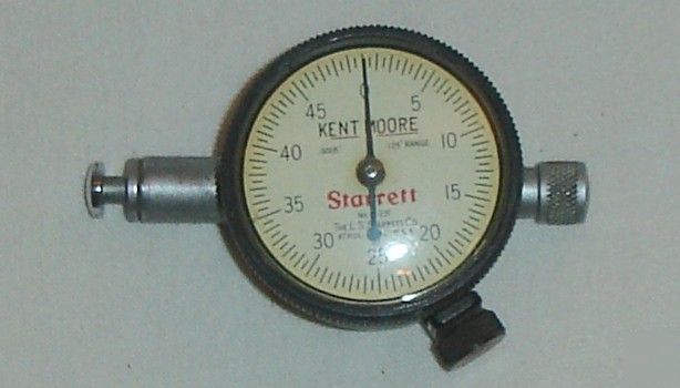 Dial indicator by kent moore - model 81-231 - .0005
