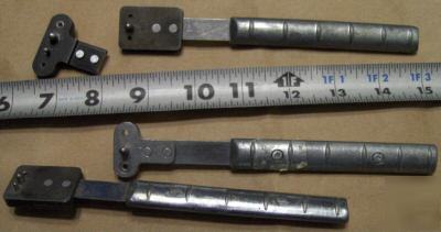 Aircraft tools nut plate jig assortment 
