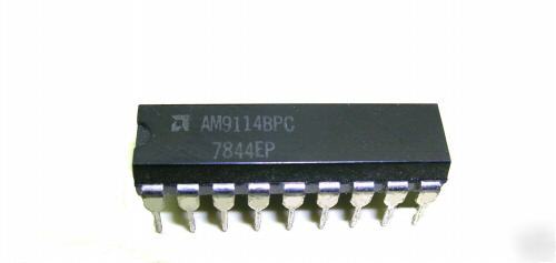 AM9114CPC 9114 static ram AM9114 video game memory