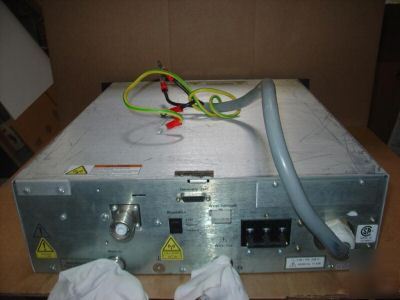 Advanced energy HFV8000 5 kw, 2 mhz, plasma generator