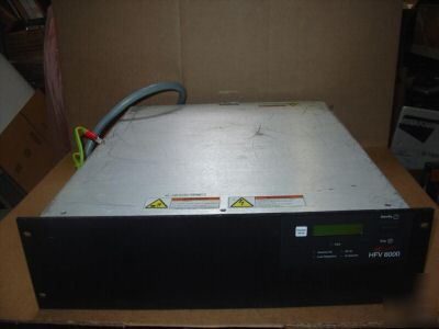 Advanced energy HFV8000 5 kw, 2 mhz, plasma generator