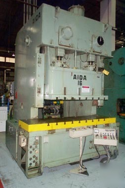 Aida C2-16(1) double crank gap press